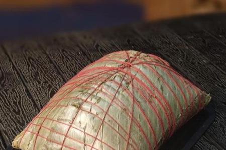 算命说鲜肉粽子指什么