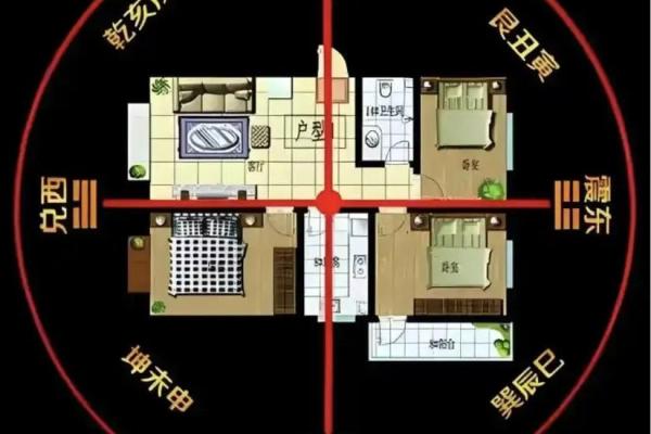 半圆房门的风水