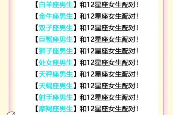 和巨蟹座相克的三大星座 和巨蟹座能绝配的星座