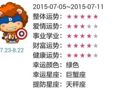 狮子座运势星座屋 狮子座运势如何
