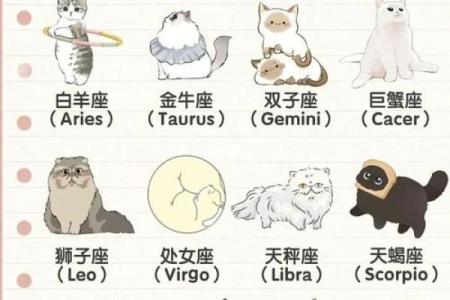 这个星座适合养什么猫咪