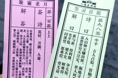 观音灵签73签解签投资